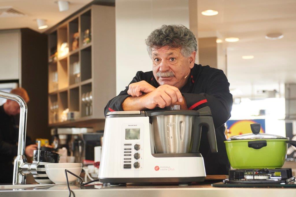 Όταν η Monsieur Cuisine Plus «συναντά» τη Lidl Food Academy και τον Chef Λευτέρη Λαζάρου…