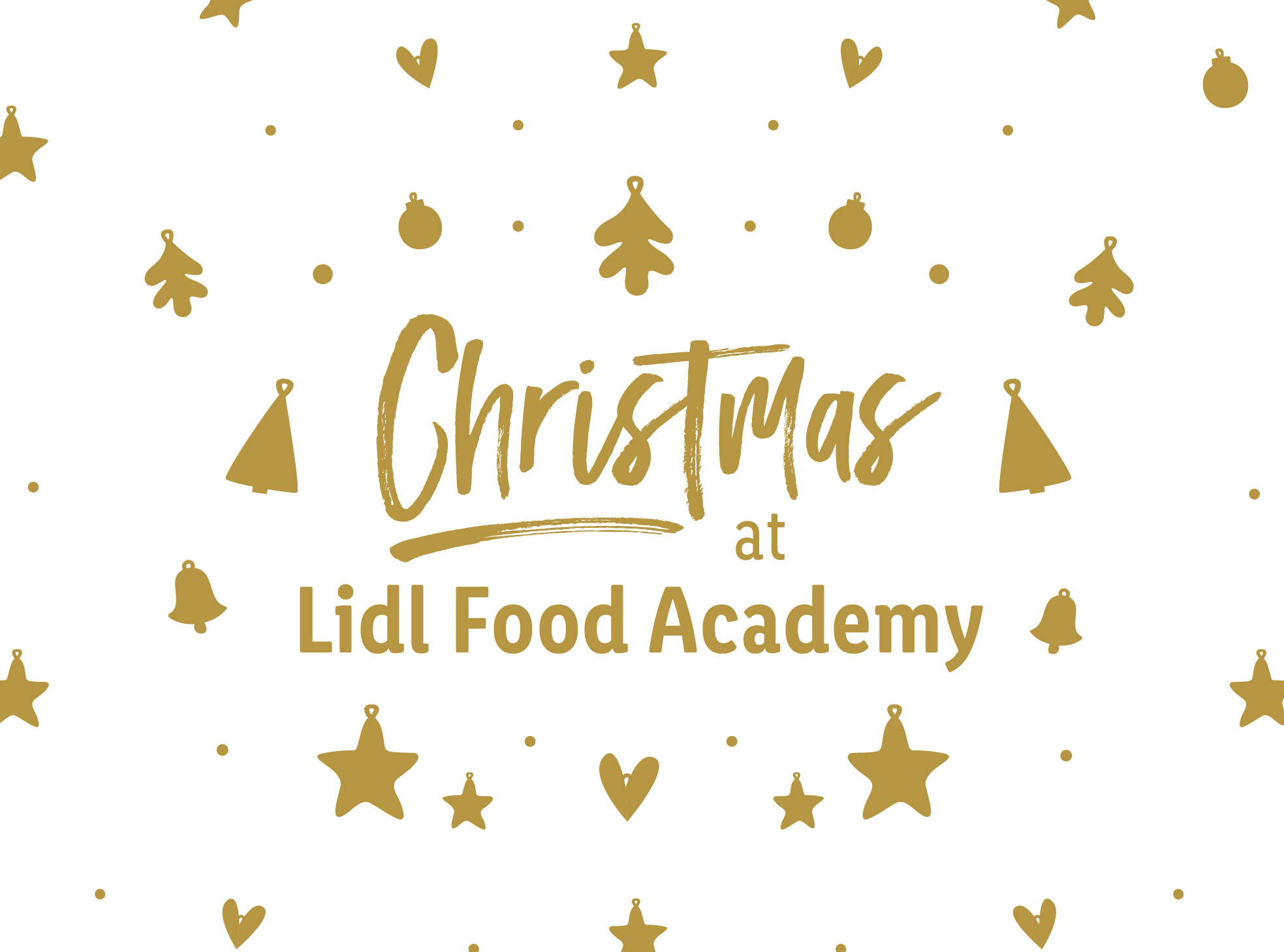 Τα Χριστούγεννα έρχονται και φέτος στη Lidl Food Academy